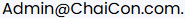 Chaicon Email