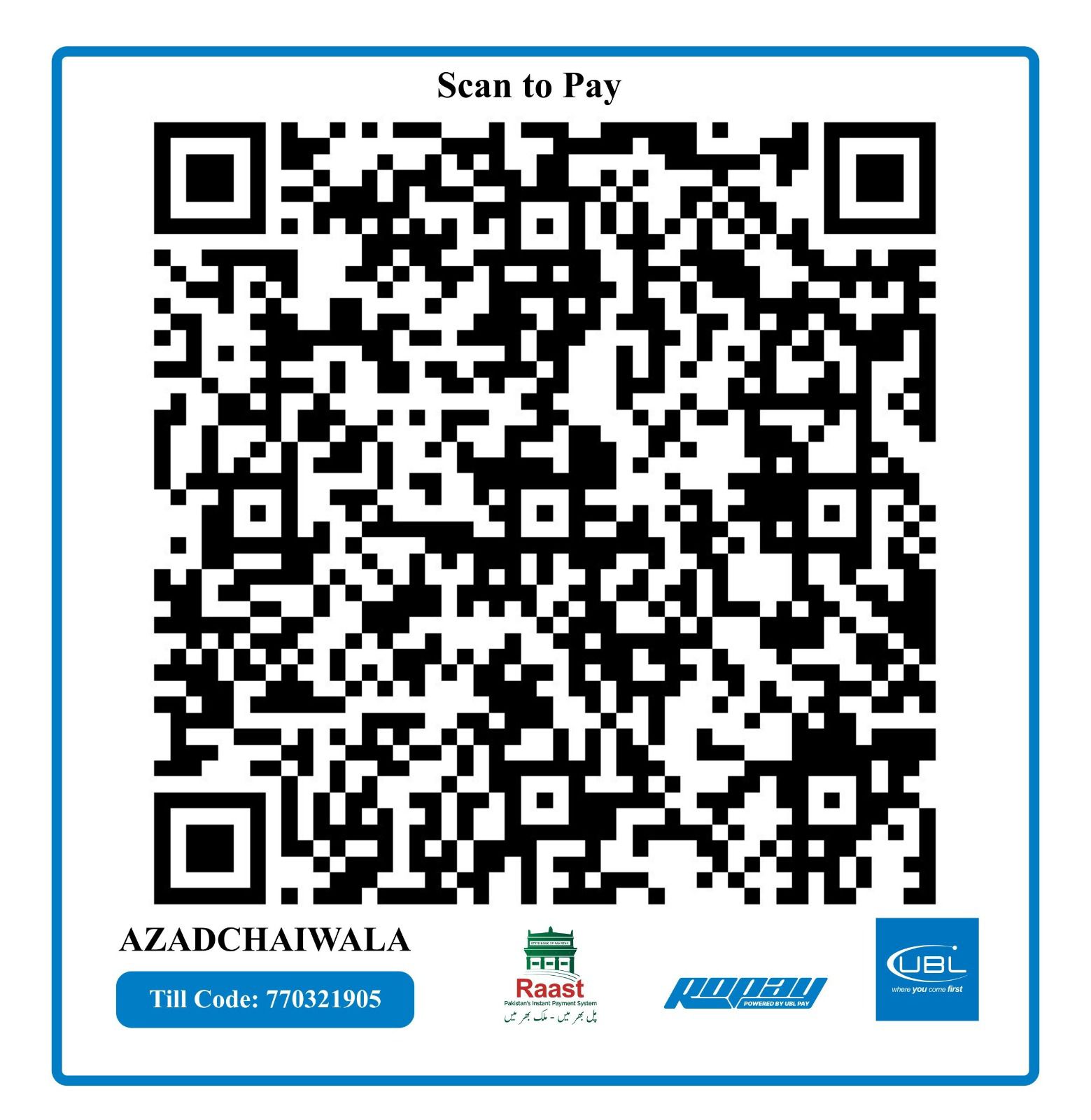 QR Payment