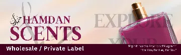 Hamdan Scents banner