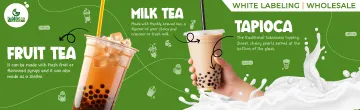 Bubble Tea banner
