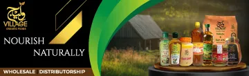 Village organic foods  banner