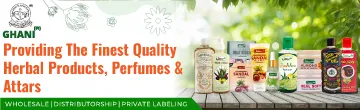 Ghani Herbals banner