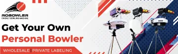 Robowler Bowling Machines Pvt.Ltd. banner
