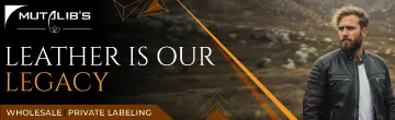 Mutalib's Leather  banner