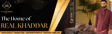 Khaddar World Kamalia banner