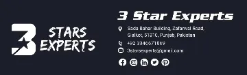3 STARS EXPERTS banner