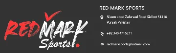 Red Mark Sports banner