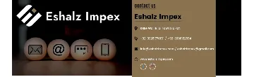 Eshalz Impex banner