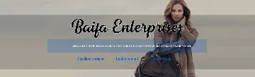 BAIFA ENTERPRISES banner