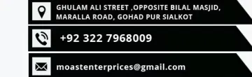 Moast Enterprises banner