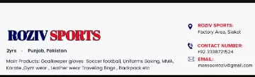 ROZIV SPORTS banner