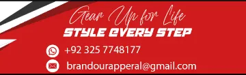BRANDOUR APPARELS banner