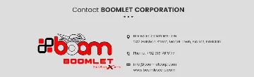 BOOMLET CORPORATION banner