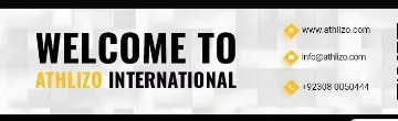 ATHLIZO INTERNATIONAL banner