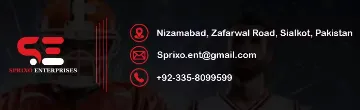 SPRIXO ENTERPRISES banner