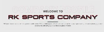 RK SPORTS. banner