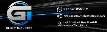 GLOKY INDUSTRY banner