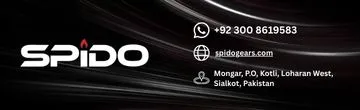 SPIDO GEAR banner
