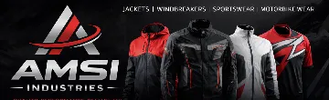 AMSI INDUSTRIES banner