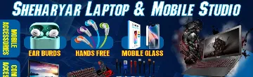 Sheharyar Laptop & Mob Studio banner