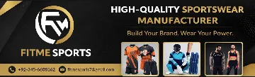 Fitme sports banner