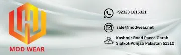MODWEAR banner
