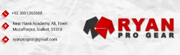 Ryan Pro Gear banner