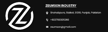 Zeumson Industry banner