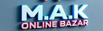 M.A.K Online Bazar banner