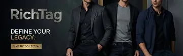 Richtag clothing  banner