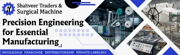 Shahveer Traders and surgical Machine banner