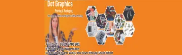 Dot Graphics Printing & Packaging banner