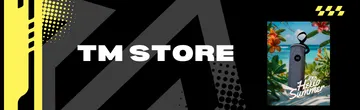 TM STORE banner