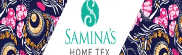 samina's home tex banner