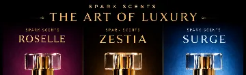 Spark Scents banner