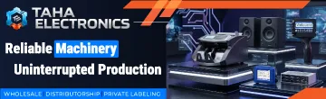 Taha electronics  banner