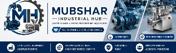 Mubshar Industrial Hub banner