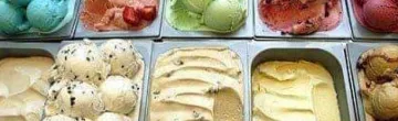 5 STAR ICE CREAM MACHINE banner
