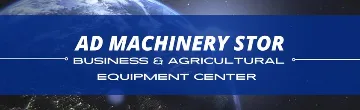 AD Machinery Store banner