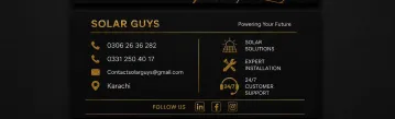 Solar Guys banner
