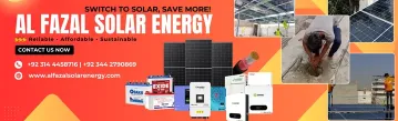 Al Fazal Solar Energy  banner
