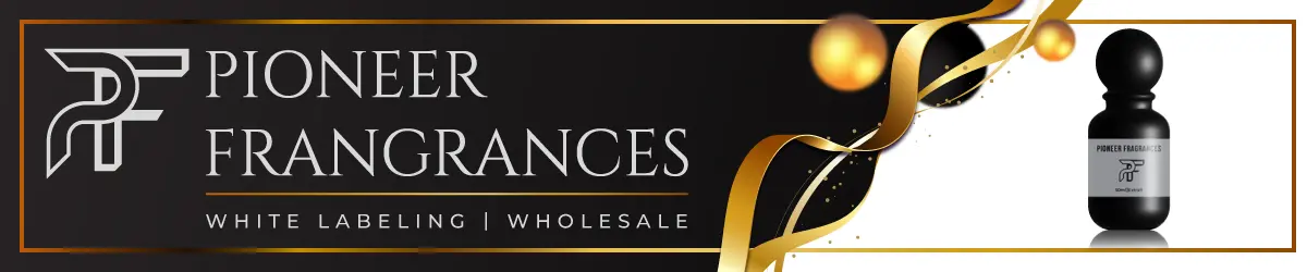 Pioneer Fragrances banner