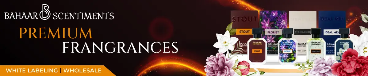 Bahaar Scentiments banner