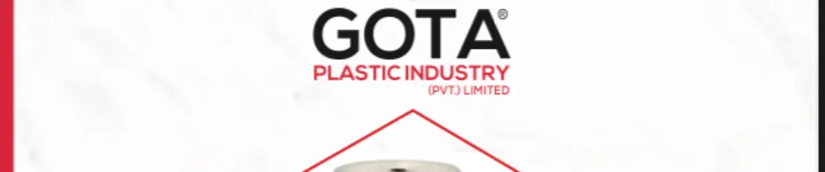 Gota Plastic Industry (Private) Limited banner