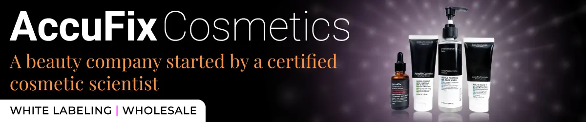 Accufix Cosmetics banner