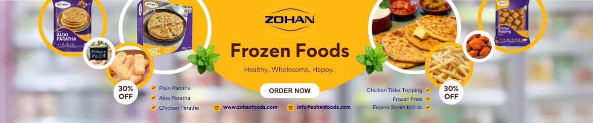 Zohan Foods  banner