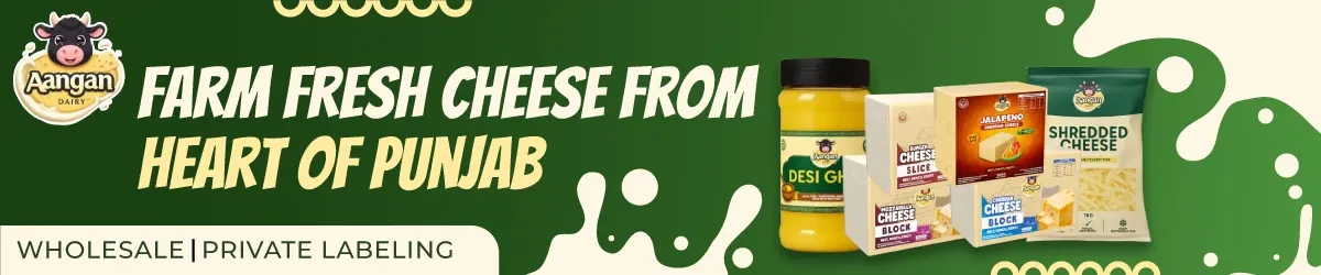 Aangan Dairy banner