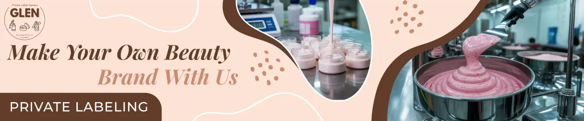GLEN PRIVATE LABEL SERVICE banner