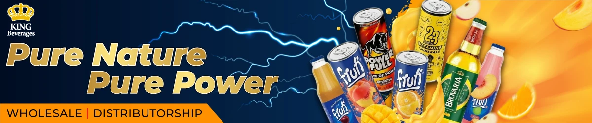 King Beverages Industries Pvt Ltd  banner