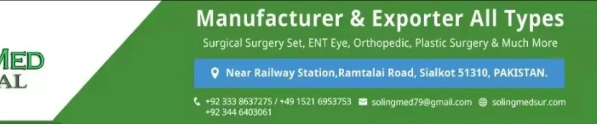 SOLINGMED SURGICAL banner